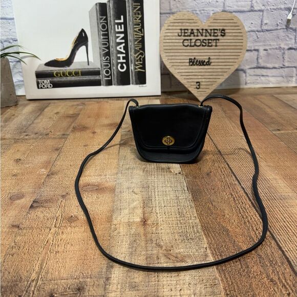 Coach Vintage Everett Crossbody Bag Mini - Picture 14 of 14